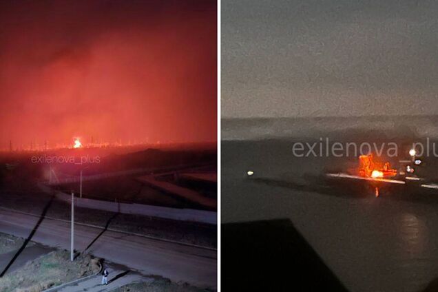 Крым, оккупированный Алчевск и ряд городов России оказались под атакой дронов: где раздались взрывы и исчез свет. Видео