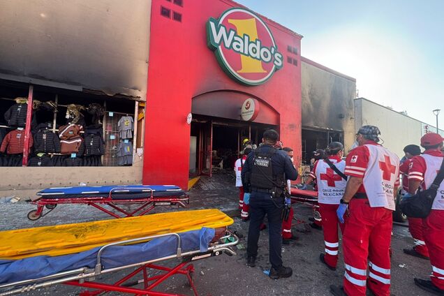 У Мексиці через потужну пожежу в магазині загинули десятки людей: серед жертв – діти. Відео