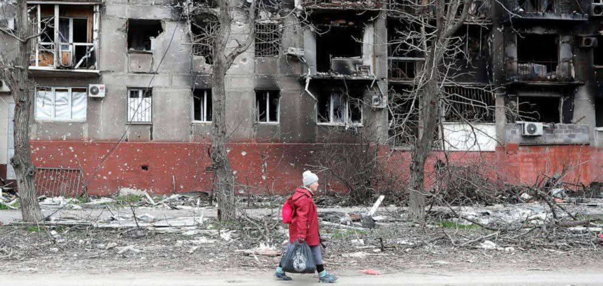 Мариуполь, 2022