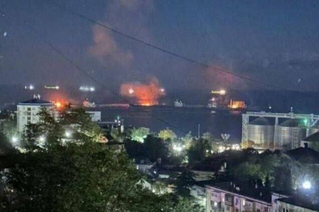 Атака на порт в Туапсе