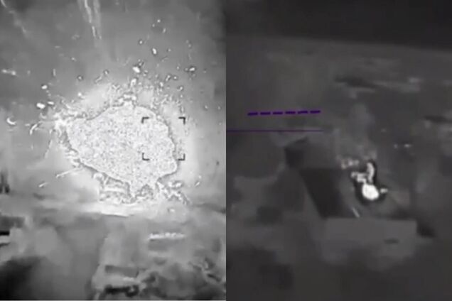 Працювали дрони: СБУ завдала удару по ворожих складах і базах на окупованих територіях. Відео