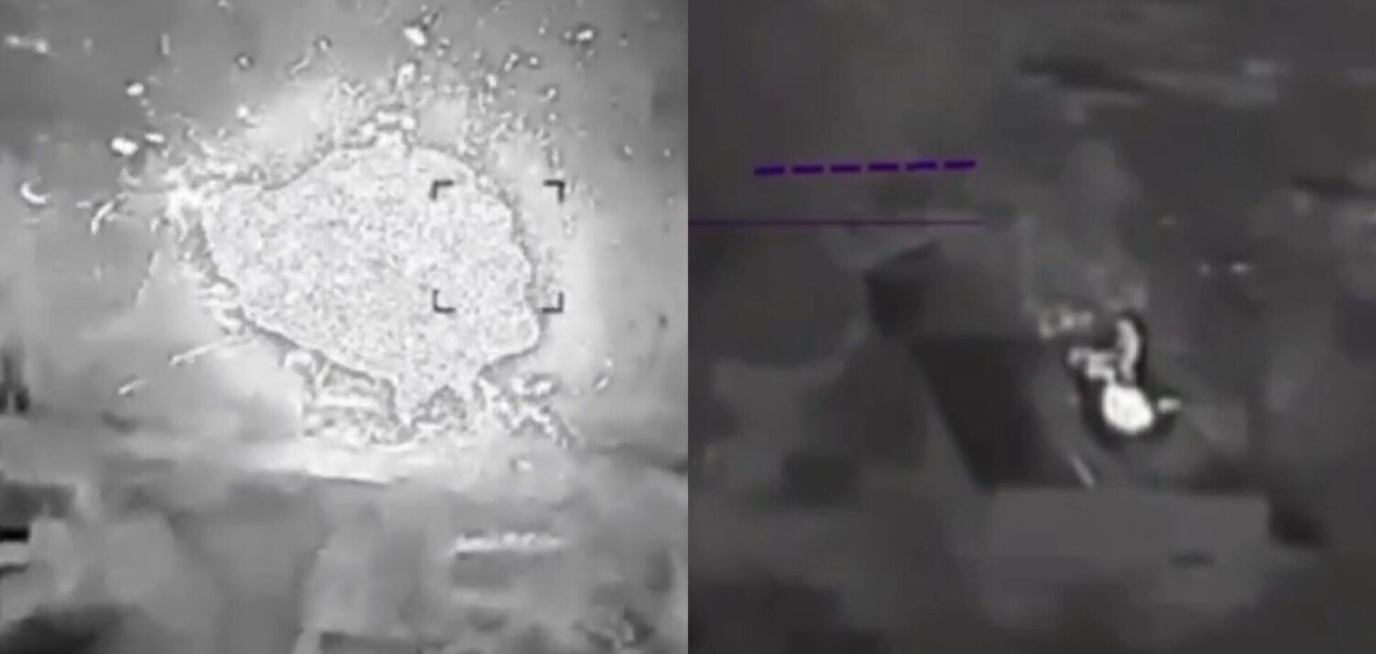 Працювали дрони: СБУ завдала удару по ворожих складах і базах на окупованих територіях. Відео