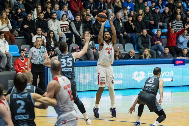 БК 'Дніпро' сенсаційно програв у Суперлізі Favbet