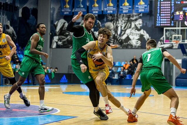 'Київ-Баскет' вирвав перемогу в овертаймі в Суперлізі Favbet