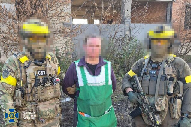Чекала на захоплення регіону: СБУ затримала інформаторку ГРУ, яка коригувала російські бомбардування Лимана