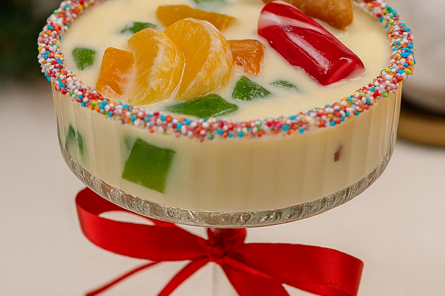 Десерт 'Бите скло' у креманках: ділимось простим рецептом популярного десерту