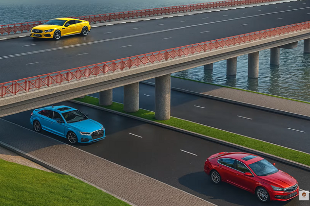 Кто совершил остановку с нарушением? Тест на знание ПДД