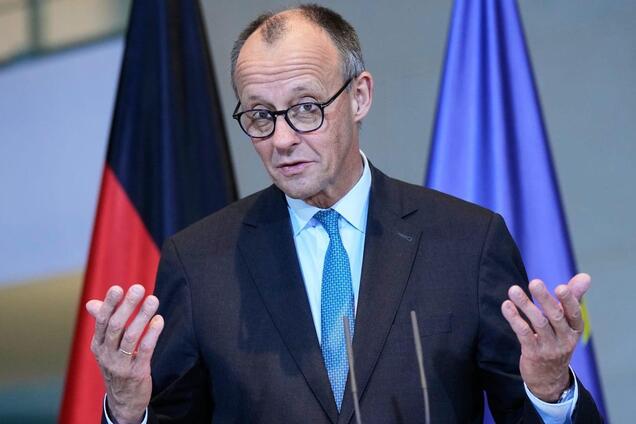 Мерц пообещал Украине ракеты дальнего радиуса действия