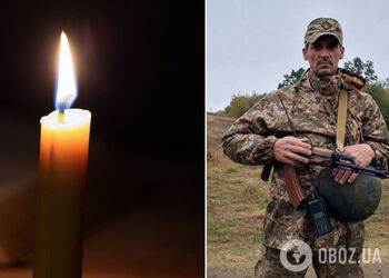 Война оборвала жизнь защитника Украины: на фронте погиб военный из Киевской области Александр Муляр. Фото