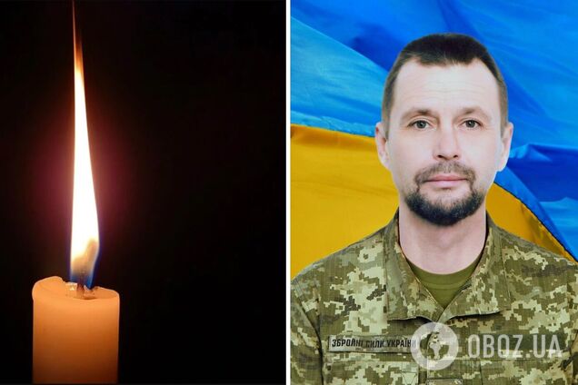 На щиті: стало відомо про загибель військового з Київщини Михайла Цариненка. Фото