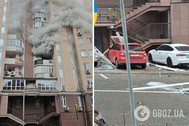 У Києві стався вибух у квартирі багатоповерхівки, виникла пожежа. Усі подробиці, фото та відео