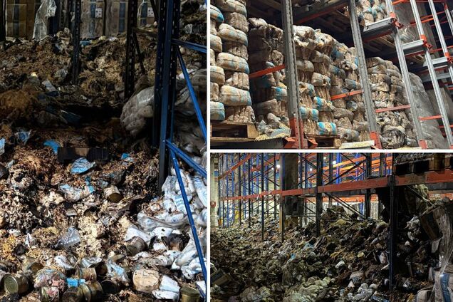 Обстріл Дніпра Росією 19 листопада розбив склад із продуктами ВПП ООН - фото