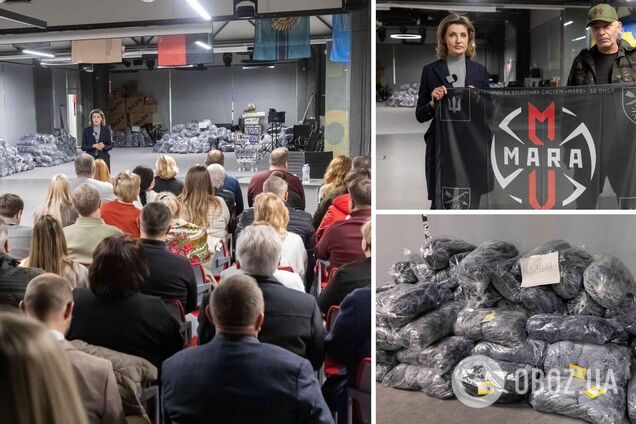 Поедут по всей стране: Порошенко передали в войско 900 тысяч квадратных метров основ для маскировочных сеток