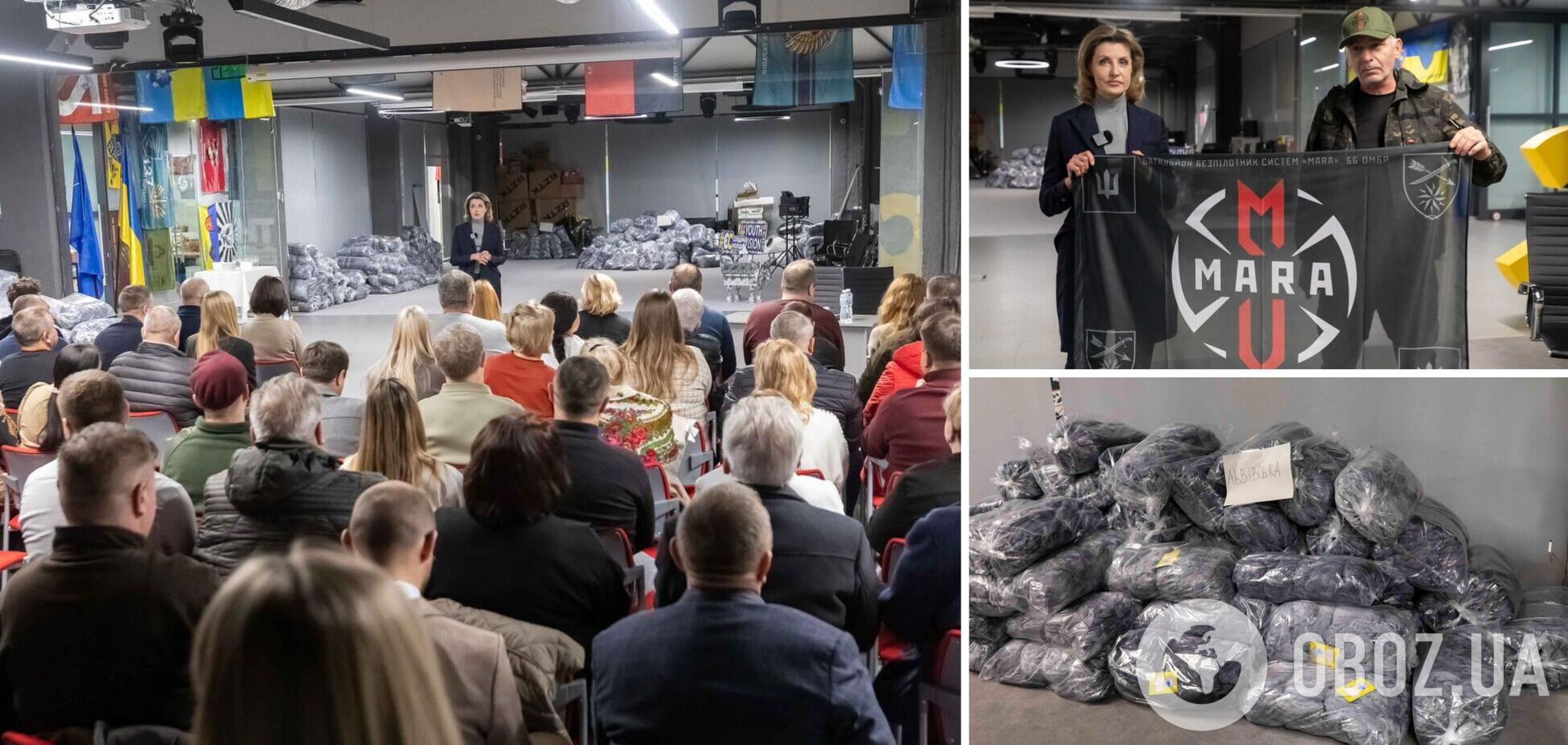 Поедут по всей стране: Порошенко передали в войско 900 тысяч квадратных метров основ для маскировочных сеток