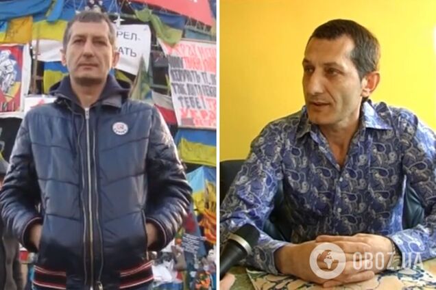 Перед смертю просив дружину покласти в труну два прапори: історія зірки 'України має талант', якого вбили пострілом у спину на Євромайдані