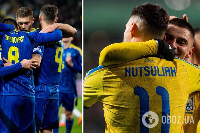 Настоящий джокер: назван сенсационный лучший бомбардир сборной Украины в 2025 году