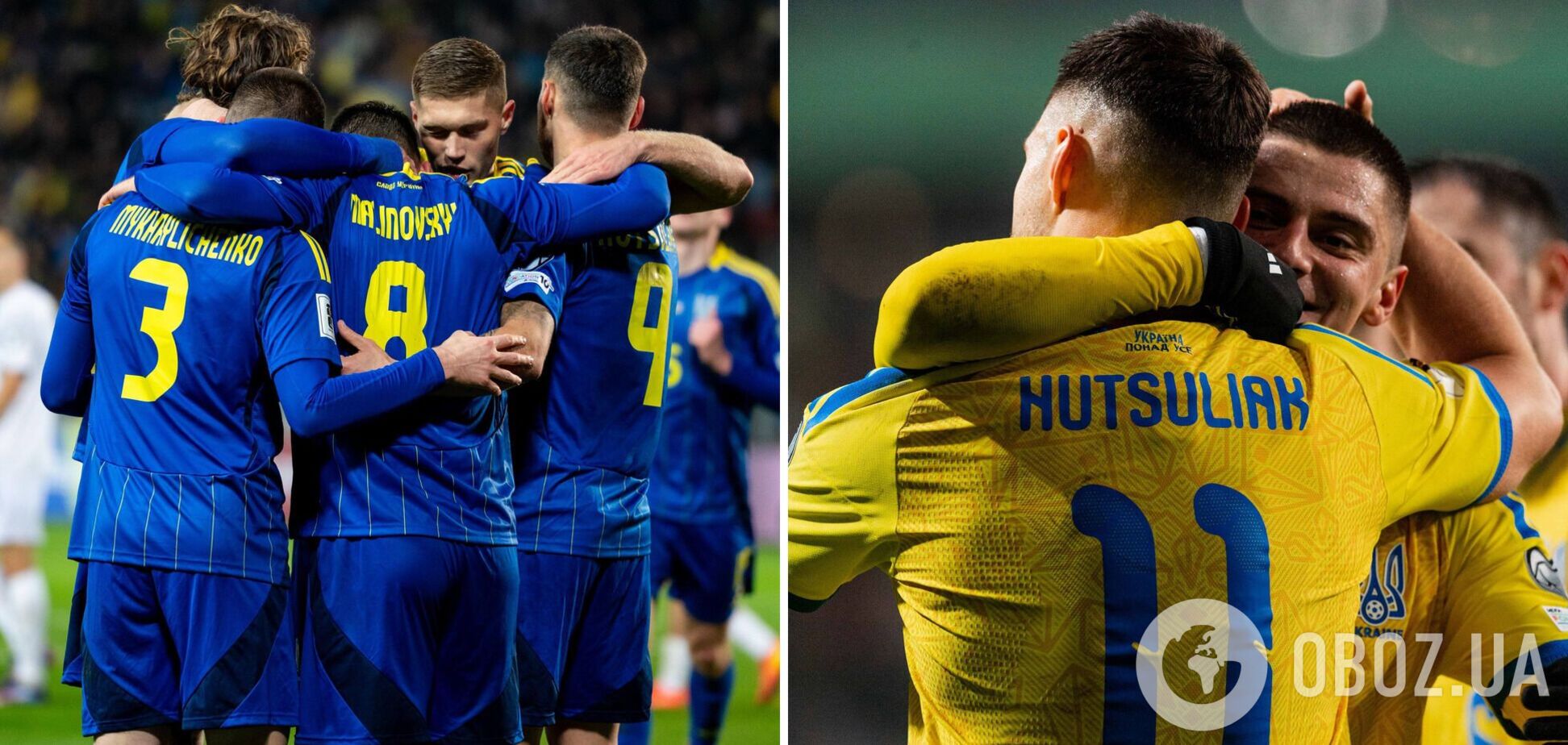 Настоящий джокер: назван сенсационный лучший бомбардир сборной Украины в 2025 году