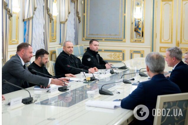 Команди України та США працюватимуть над пунктами плану для закінчення війни, – Зеленський