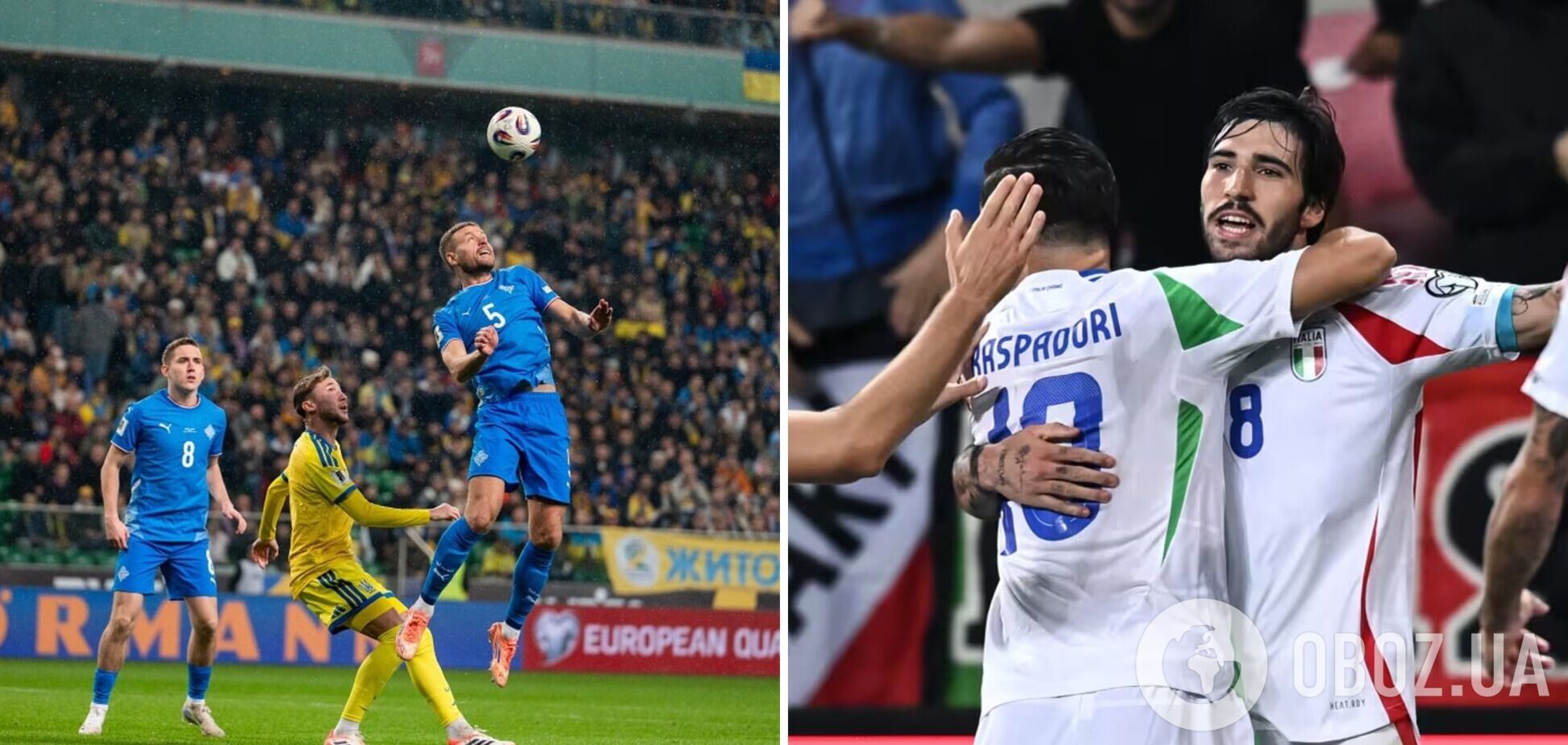 Україна проти Швеції, Туреччина з Румунією, загублена Італія. Усі факти про жеребкування плей-оф відбору на ЧС-2026