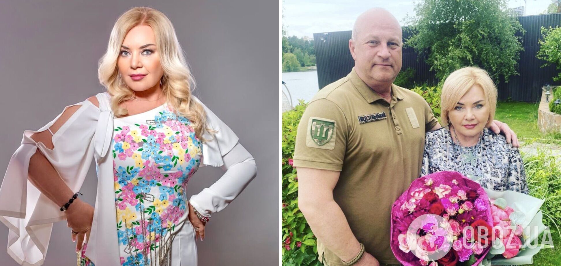 68-летняя Оксана Билозир ответила, действительно ли готовится выйти замуж через два года после разрыва с Романом Недзельским