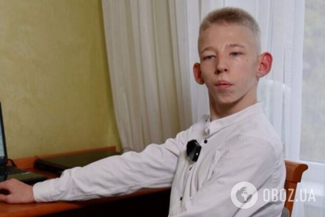 15-річний українець з ДЦП написав підручник із фізики для вчителів: фото і відео розумника з Одеси