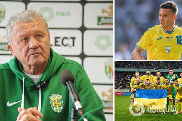 Маркевич назвал двух футболистов, которых обязательно надо вызвать на матч против Швеции в плей-офф ЧМ-2026