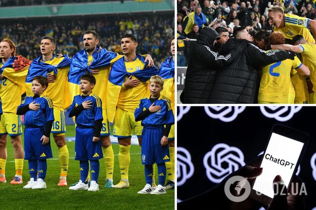 Искусственный интеллект назвал точный счёт матча Украина – Швеция в плей-офф отбора на ЧМ-2026
