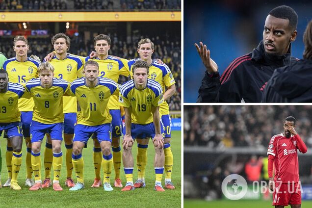 Украина получит неожиданную помощь в войне с Россией, если пройдет Швецию в плей-офф отбора на ЧМ-2026