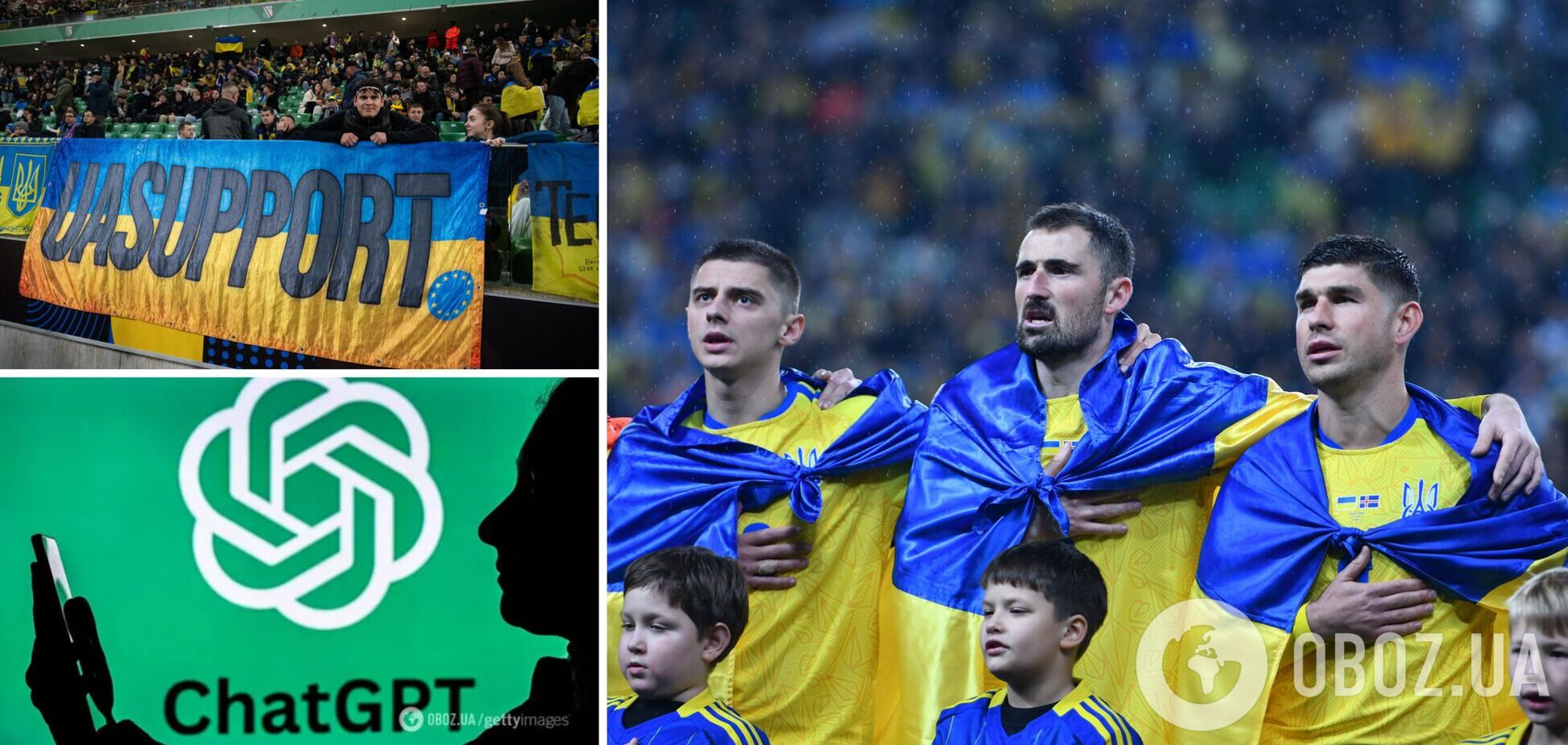 Искусственный интеллект ответил, сможет ли Украина выйти на ЧМ-2026, пройдя плей-офф