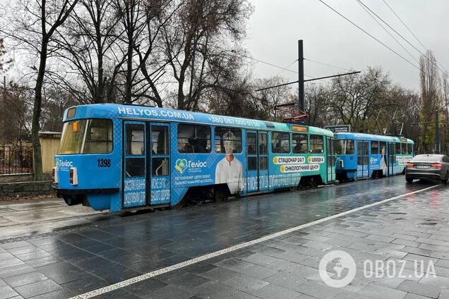 В Днепре презентовали первый безбарьерный маршрут в рамках национального проекта. Фото