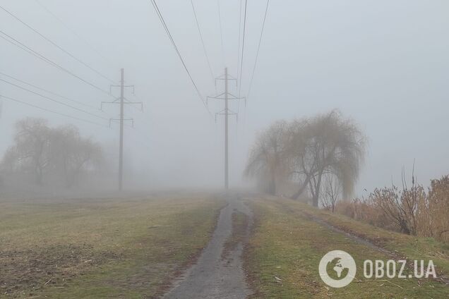 Туман и дожди: прогноз погоды по Киевской области на 21 ноября