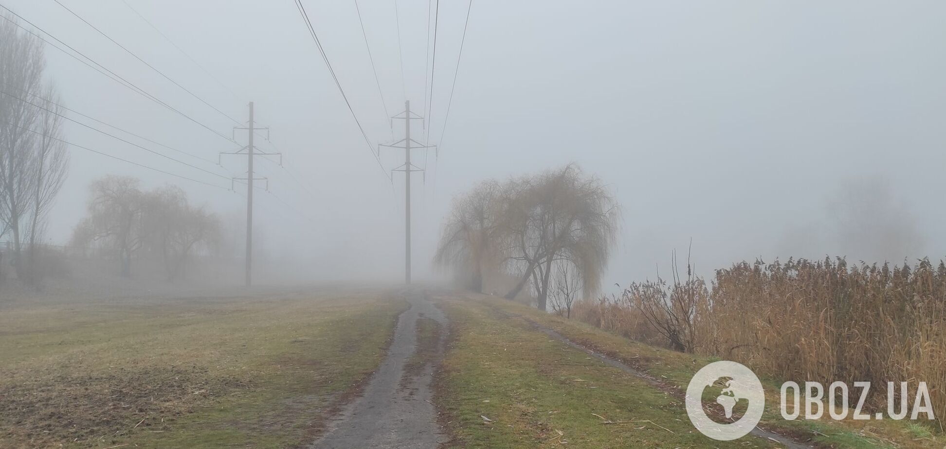 Туман и дожди: прогноз погоды по Киевской области на 21 ноября