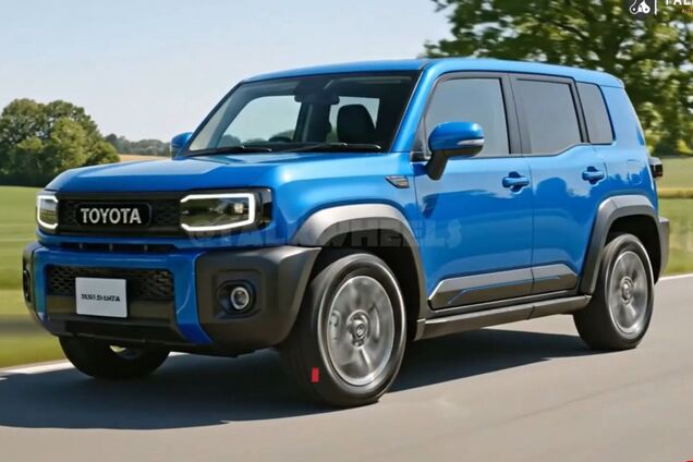 Новий позашляховик Toyota дешевше RAV4 показали з іншим дизайном