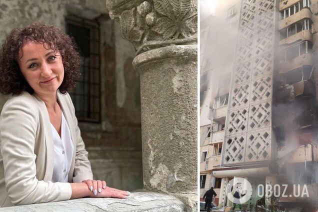 Россия ударом по Тернополю убила Елену Унольт: две ее дочери-школьницы в реанимации. Фото