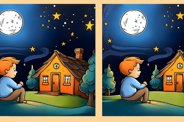 Найдите три отличия: быстрая головоломка на внимательность