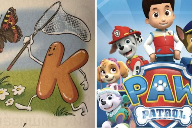 'Бабочек ловить нельзя, собаки кости не едят'. Украинку озадачили странные рисунки в букваре и книгах для детей