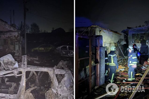 Окупанти атакували Одесу: пошкоджено будинок і підприємство, постраждали четверо людей. Фото