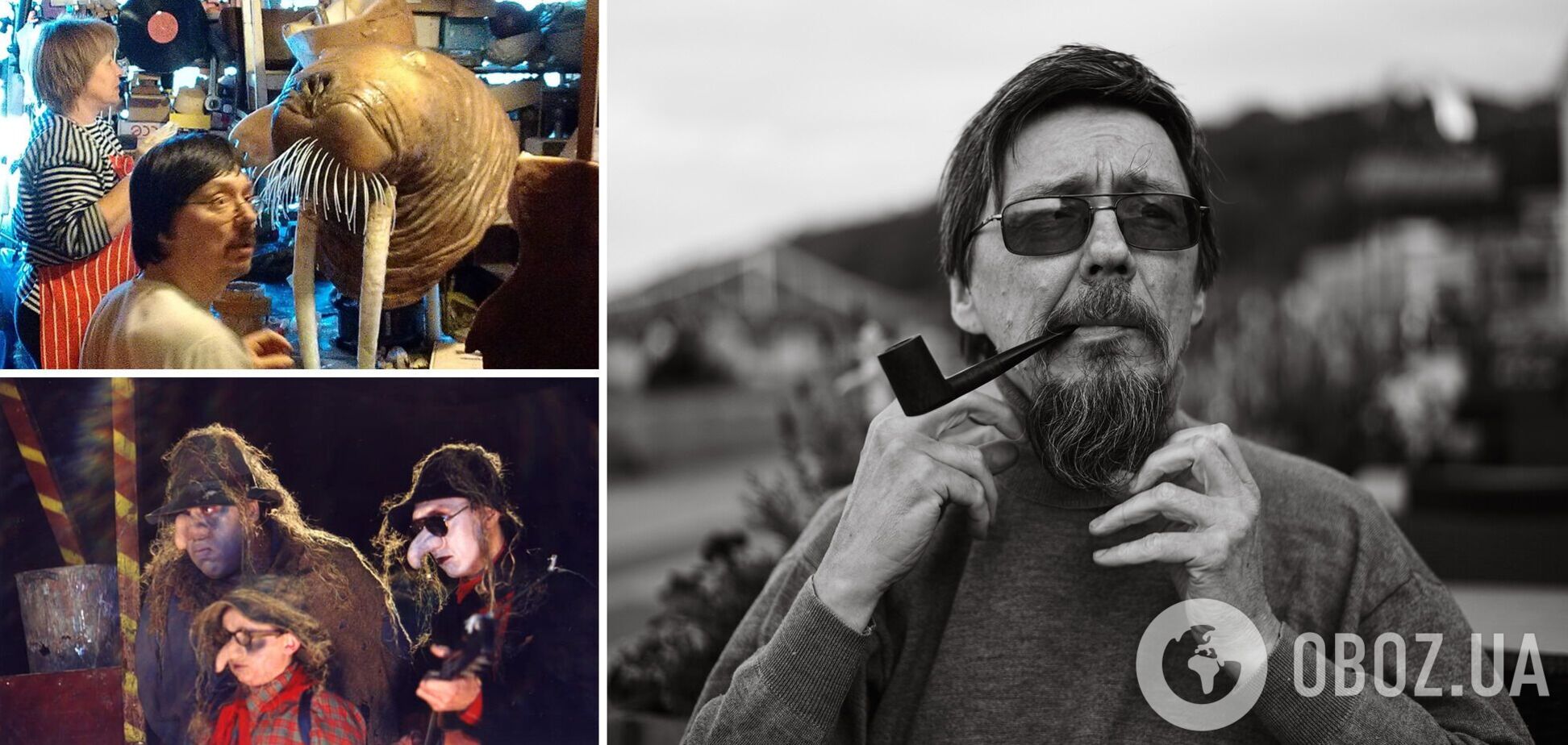 Россия убила известного декоратора и автора носов для шоу "Долгоносиков": дрон попал в мастерскую художника в Киеве