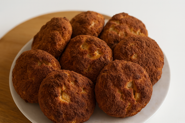 Елементарне печиво з яблуками та корицею до чаю: впораються навіть діти