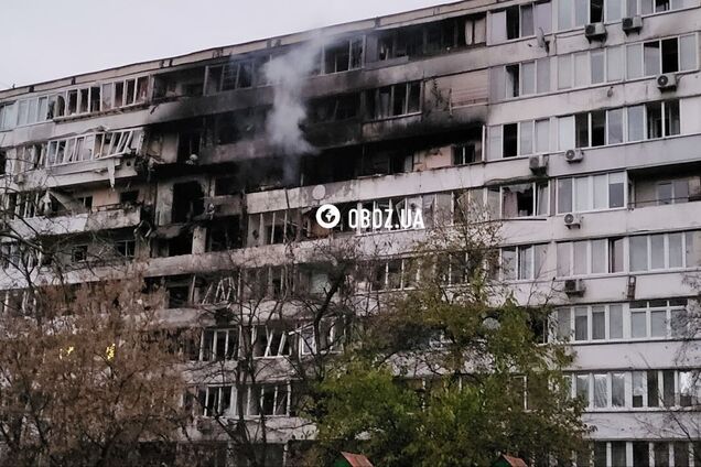 Россия устроила комбинированную атаку на Киев: количество жертв возросло до семи, есть раненые. Фото и видео