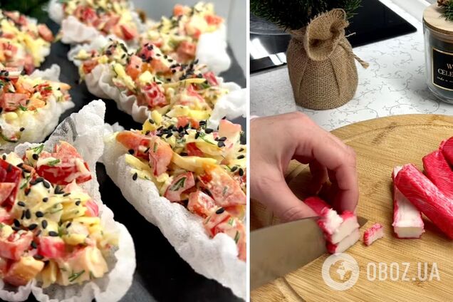 Рецепт новорічної закуски