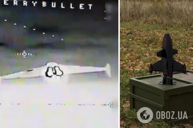 Новый дрон-перехватчик Bullet от 'Генерал Черешня' успешно сбивает российские 'шахеды'. Видео