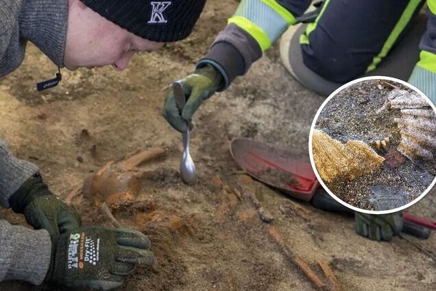 Ученые нашли могилу женщины времен викингов и увидели странный ритуал. Фото