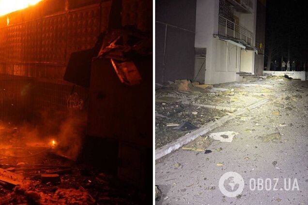 У Запоріжжі російський 'Шахед' влучив у багатоповерхівку: усі подробиці. Фото й відео