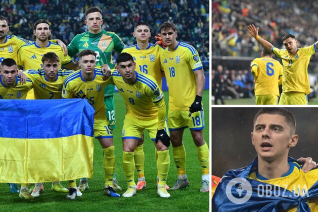 ФИФА сказала, в какой корзине будет Украина на жеребьевке ЧМ-2026, поставив ее в один ряд с Ганой, Кюрасао и Гаити