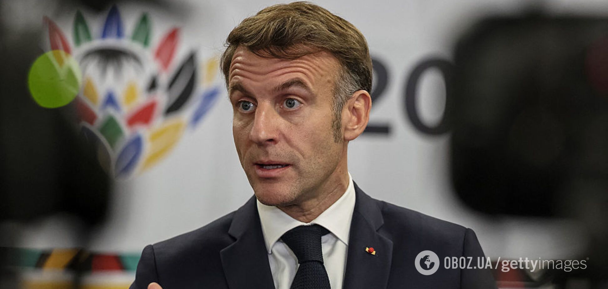 'Это совершенно очевидно': Макрон заявил, что Россия не намерена обсуждать план мира и прекращать огонь