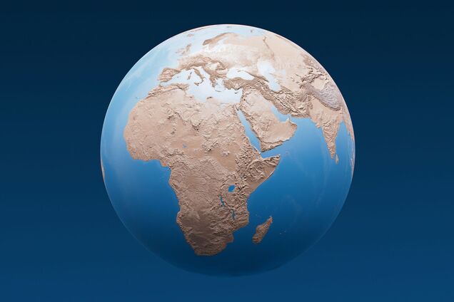 Континенти повільно відшаровуються від Землі: вчені пояснили, що відбувається