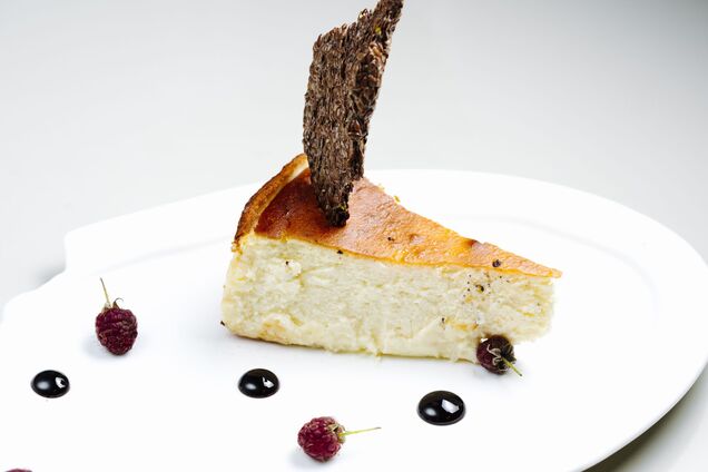 Вишуканий баскський чизкейк в домашніх умовах: як приготувати