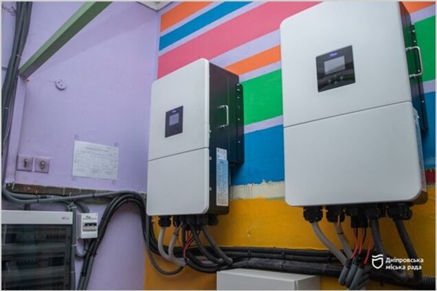 Днепр позаботился, чтобы дети имели возможность учиться и во время длительных отключений света