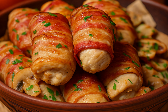 Украинские крученики с грибами и сыром: делимся рецептом блюда на каждый день и для праздничного стола